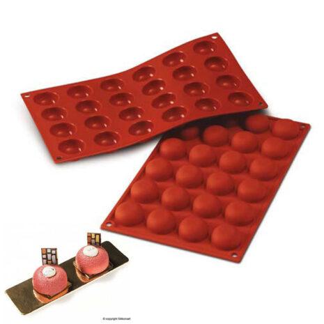Silikomart Stampo In Silicone  24 Sf009 Posponette