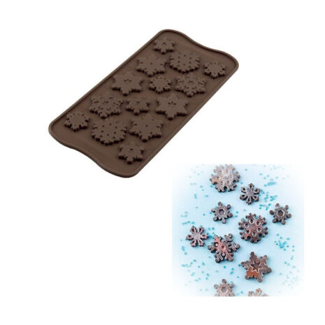 Stampo in Silicone per Cioccolatini Choco Frozen-EasyChoc-Silikomart