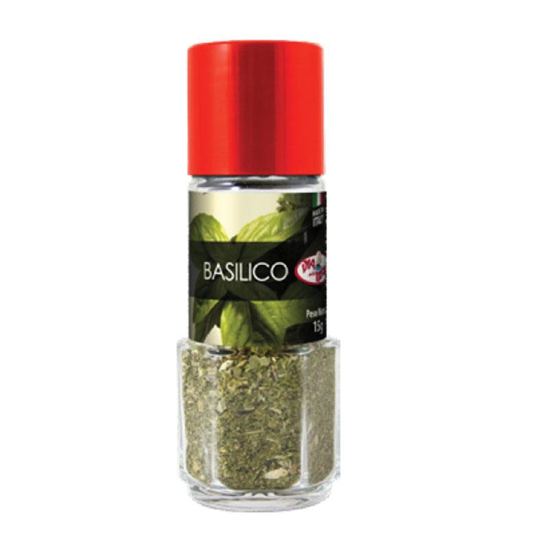 Via delle Indie Spargitore in Vetro di Basilico 30g