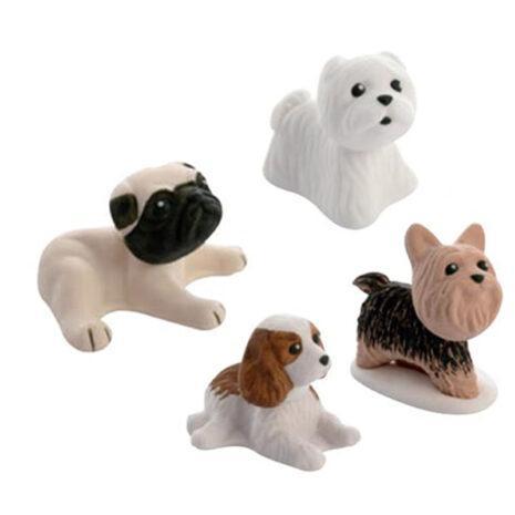 Modecor- Cane in Zucchero Decorazioni per Torte