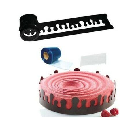 Silikomart - Kit 3pz  Fascia in silicone Goccia