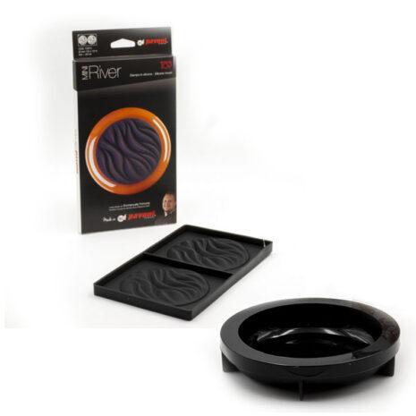 Promo Pavoni Pavocake Stampo in Silicone mini River Top11+MINI PLANET KE052