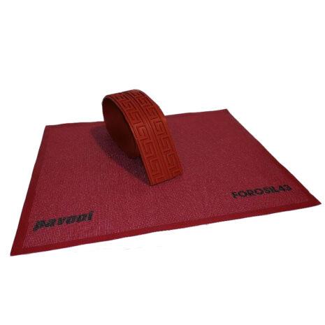 Offerta Tappeto Microforato + Fascia Rilievo Greca Piccola