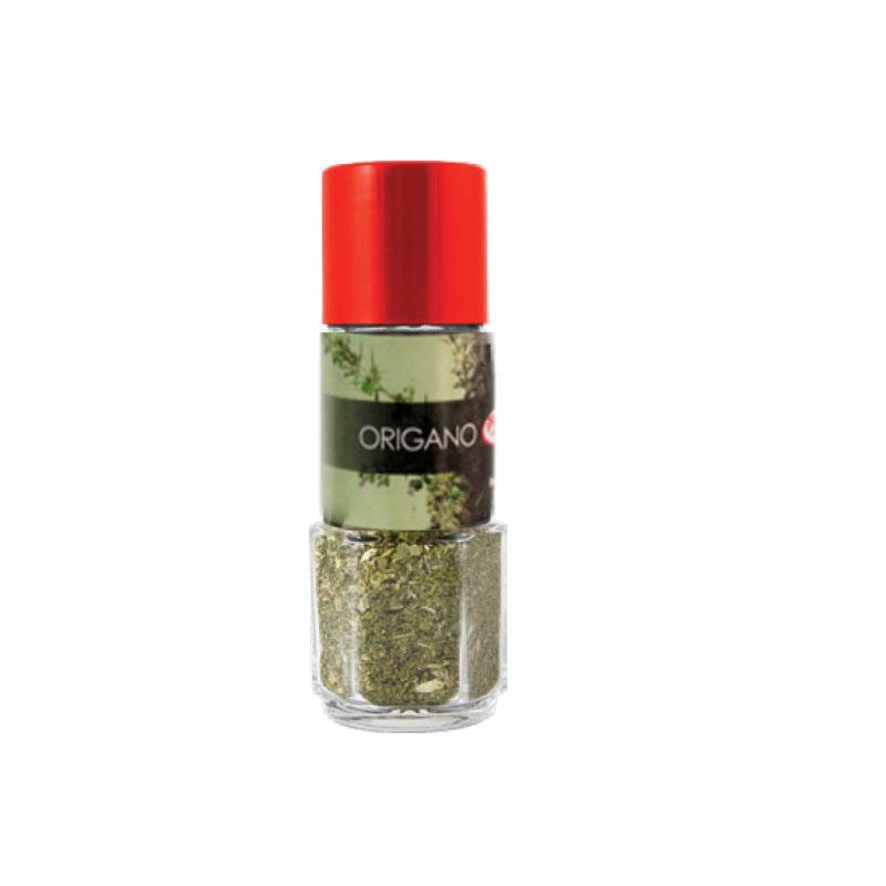 Via delle Indie Spargitore di Origano in Vetro 20g
