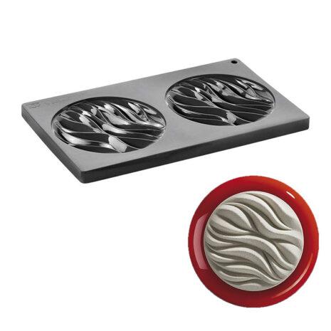 Pavoni Pavocake Stampo in Silicone mini River Top08