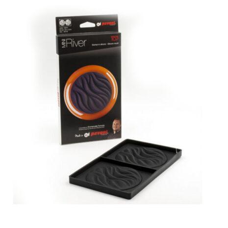 Pavoni Pavocake Stampo in Silicone mini River Top11