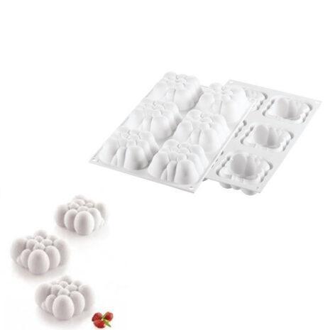 Silikomart Stampo in Silicone Cloud 120