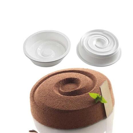 Silikomart Stampo in Silicone Vortex1000