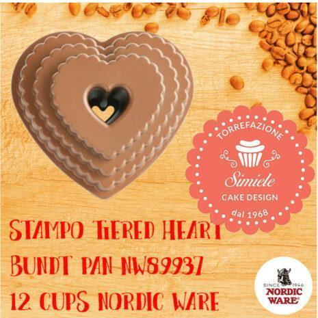 Nordic Ware Teglia "Cuore Della Corona