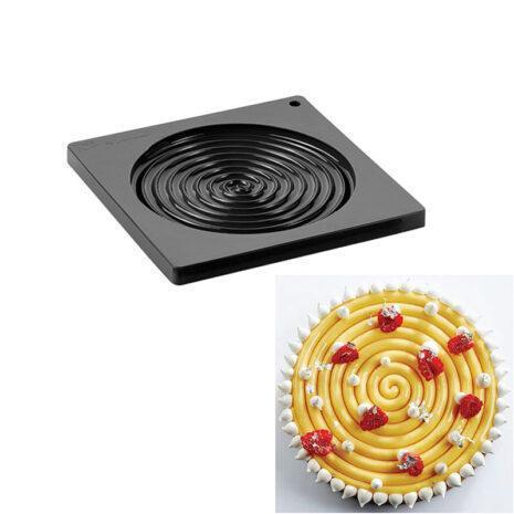 Pavoni Pavocake Stampo in Silicone IPNOSI TOP6 185ML