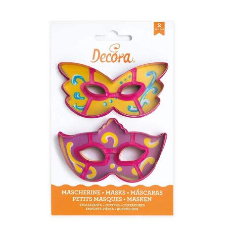 Decora  Set 2 Tagliapasta Mascherine 0255107
