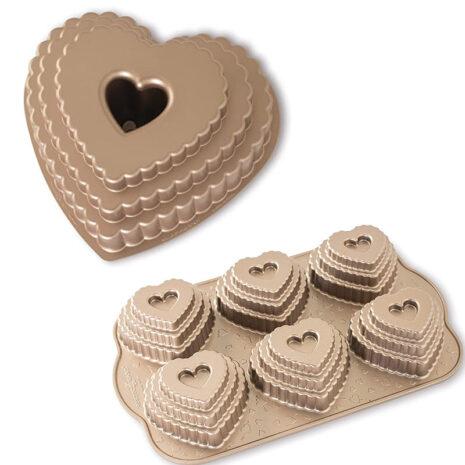 Offerta Nordic Ware Heart /Cuore Della corona