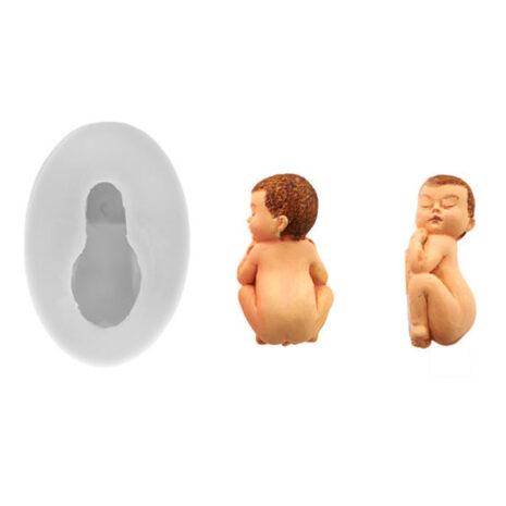 Silikomart-Sugarflex Venatore Slk403 Sleeping Baby