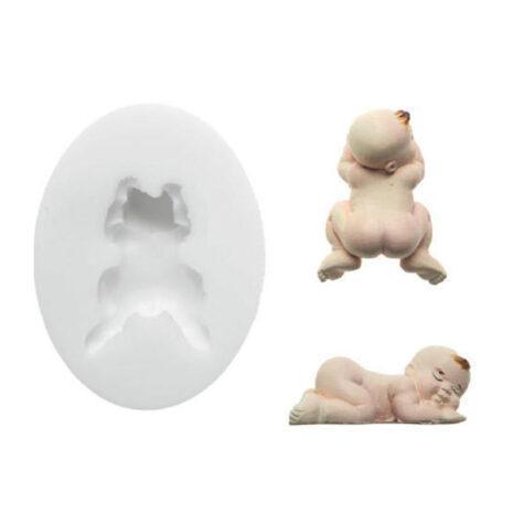 Silikomart-Sugarflex Venatore Slk312 Sleeping Baby