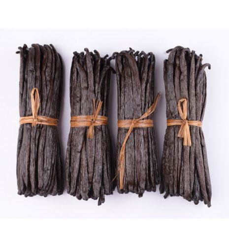 Vaniglia Bourbon del Madagascar-10 Baccelli Di Vaniglia Gourmet Sottovuoto 16-20cm -Qualità Premium circa 40g
