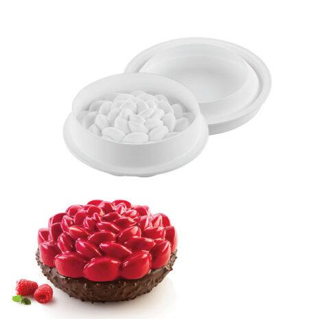 Silikomart Kit 2 Stampi in Silicone Kit Fleur1085