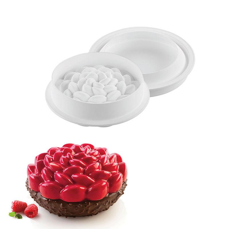 Silikomart Kit 2 Stampi in Silicone Kit Fleur1085