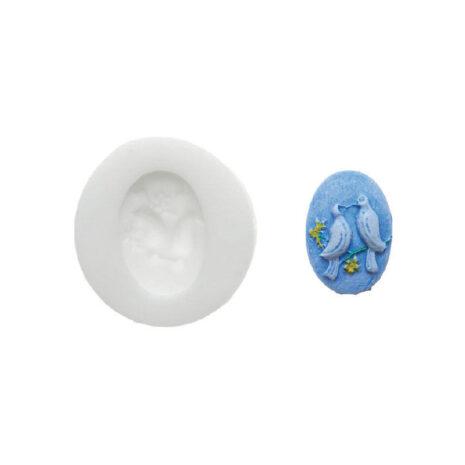 Silikomart-Sugarflex Venatore Slk322 Birds In Love