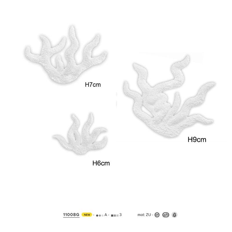 Modecor Corallo Bianco Zu Decorazioni a Tema Marino