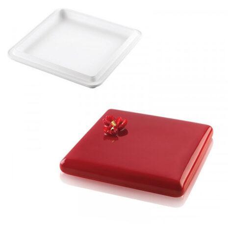 Silikomart Stampo in Silicone Decor Square 560