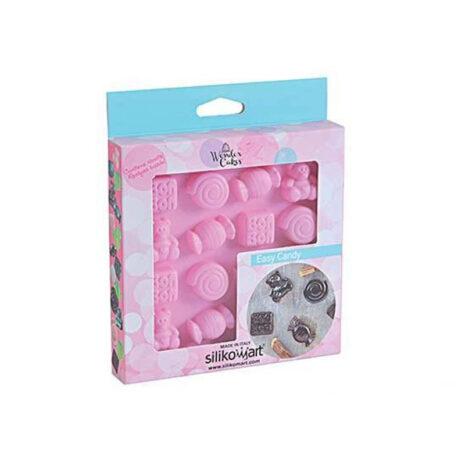 Silikomart Stampo +Ricette Easy Candy 02 Bon Bon