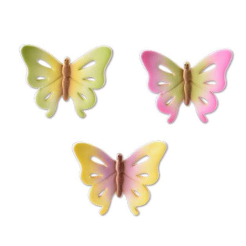 Modecor Decorazioni in Zucchero Farfalla