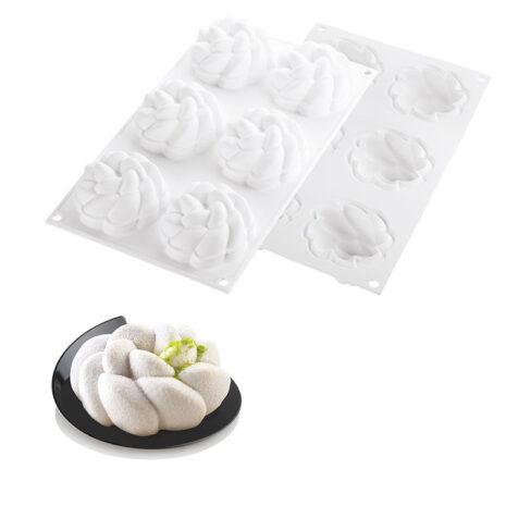 Silikomart Stampo in Silicone Fleur90