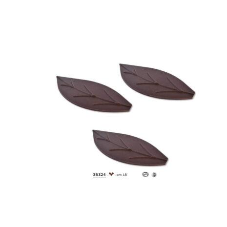 Modecor Decorazioni in Cioccolato Fondente 3pz