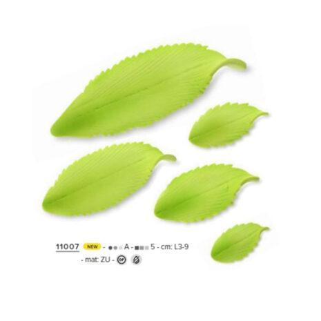 Modecor Decorazioni in Zucchero Kit 5 Foglie