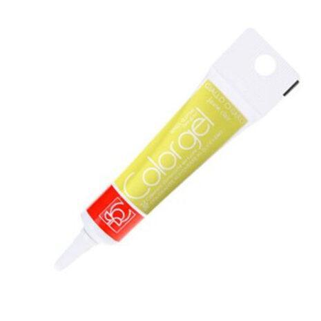 Colorante Alimentare in Gel Modecor -20 gr senza glutine -Giallo Chiaro