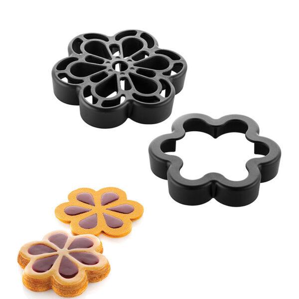 Promo Silikomart T-Plus  Set 2 Kit Papillon +Marguerite - immagine 3