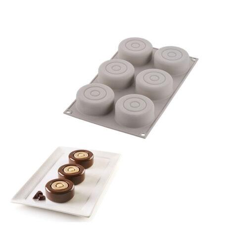 Silikomart Stampo in Silicone MINI COLOR