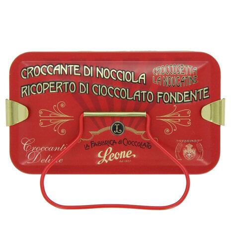 Scrigno Croccante alla nocciola ricoperto di cioccolato - 150g
