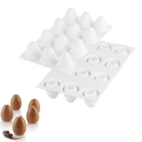 Silikomart Stampo in Silicone EGG30