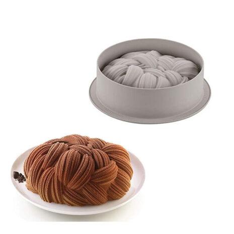 Silikomart Stampo in Silicone Wooly