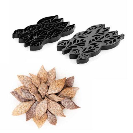 Silikomart Stampo VOILÀ COOKIE – LEAVES