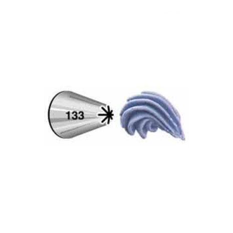 Wilton Cornetto Acciaio Inox  Flower TIP133