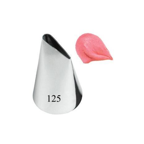 Cornetto Beccuccio Decorativo 125 Petalo Fiore Cardato Wilton