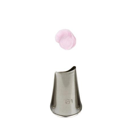 Cornetto Petalo 61 Acciaio Inox Decora