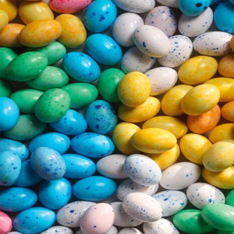 Ovetti Confettati  Ripieni di Cioccolato Gianduia 500gr Sfusi