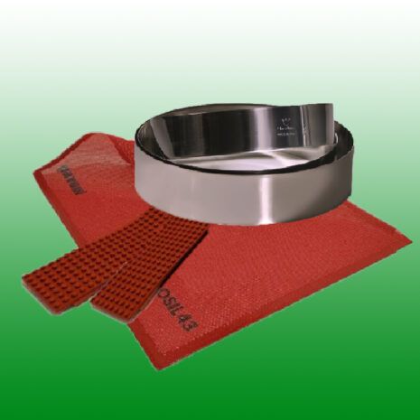 Promo Fascia inox D.18 h 5cm+Fascia Decoro Pois  +Tappeto Microforato 30x40