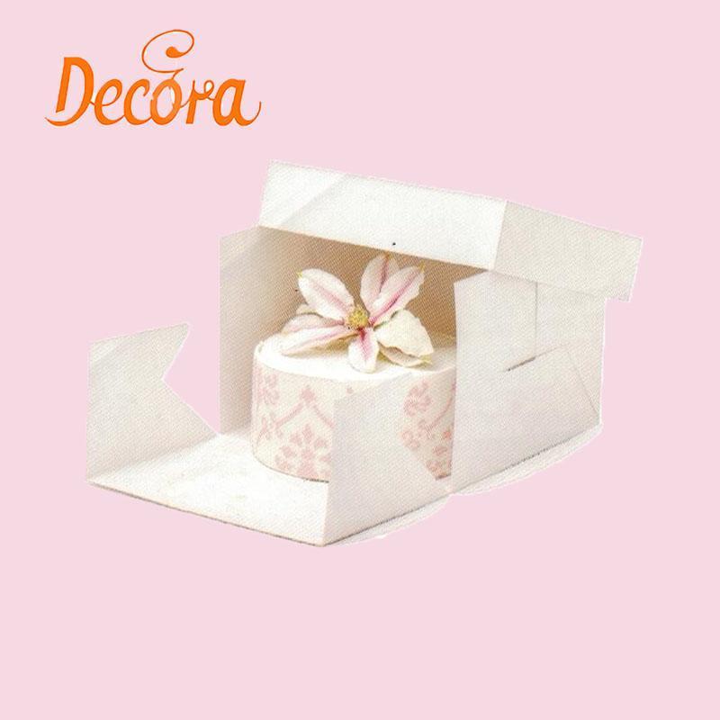 PACK 10 BOX PER DOLCI 26,5 x 26,5 x H 25 CM DECORA – Sweet Sweet Way Ostia