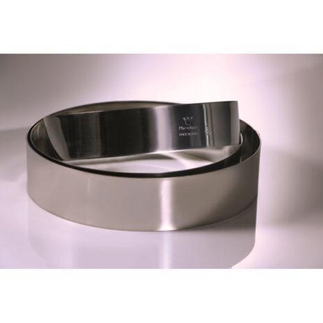 Martellato Fascia Inox Professionale  Ø 12 cm H 5 cm