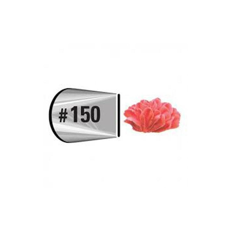 Beccuccio Decorativo 150 Petalo Fiore Cardato Wilton
