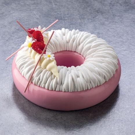 PAVONI Stampo in Silicone Professionale COROLLA KE070S