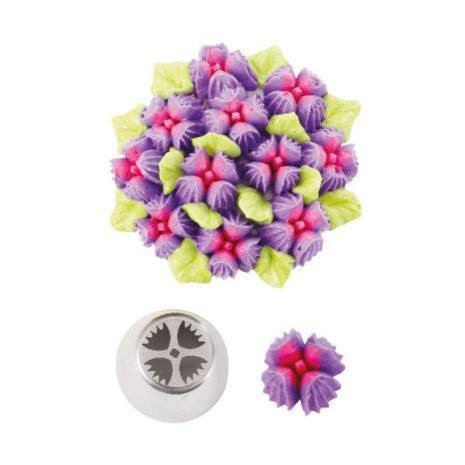 Cornetto Blisterato per Fiori n.28 Acciaio Inox Decora