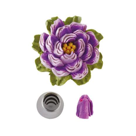 Cornetto Blisterato per Fiori n.7 Acciaio Inox Decora