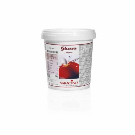 Saracino Glassa a Specchio alla Fragola 1kg