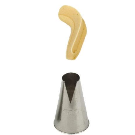 Cornetto Blisterato n480 Saint Honorè- Acciaio Inox Decora