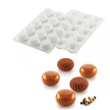 Silikomart Stampo in Silicone Samurai30